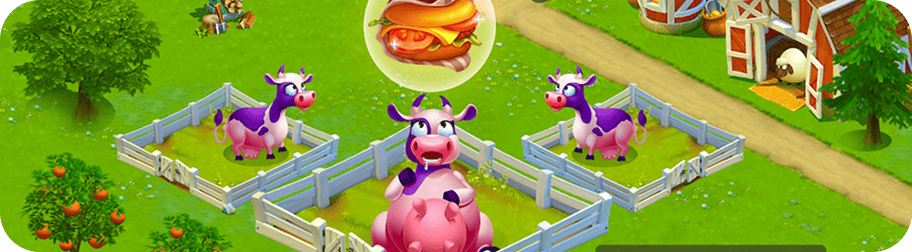 Golden Farm Game Scene