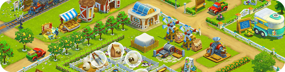 Golden Farm Screenshot 1